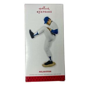 Nolan Ryan 2013 Hallmark  Keepsake Ornament
